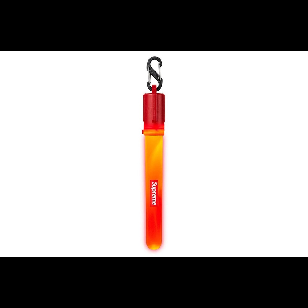 SUPREME KEYCHAIN GLOWSTICK